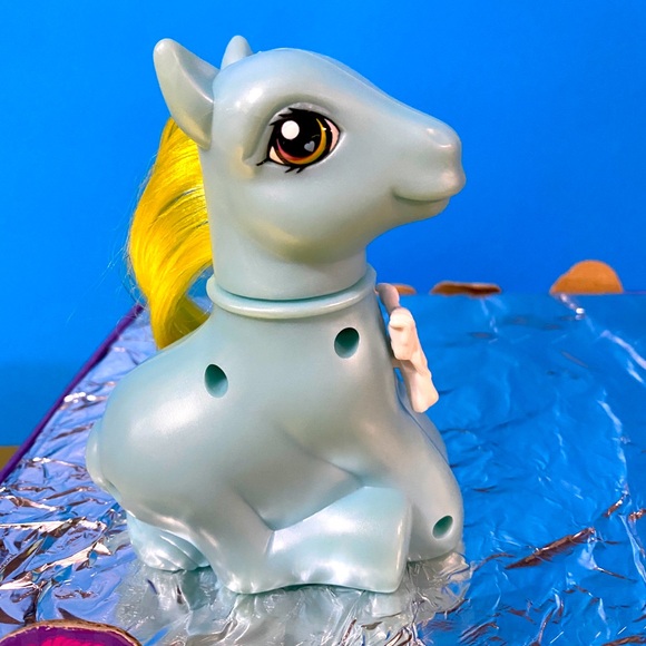 MY LITTLE PONY G3 VTG 2003 RAINBOW DASH SPIN POP PONY WORKS MOVES HEAD & L… - Picture 8 of 11